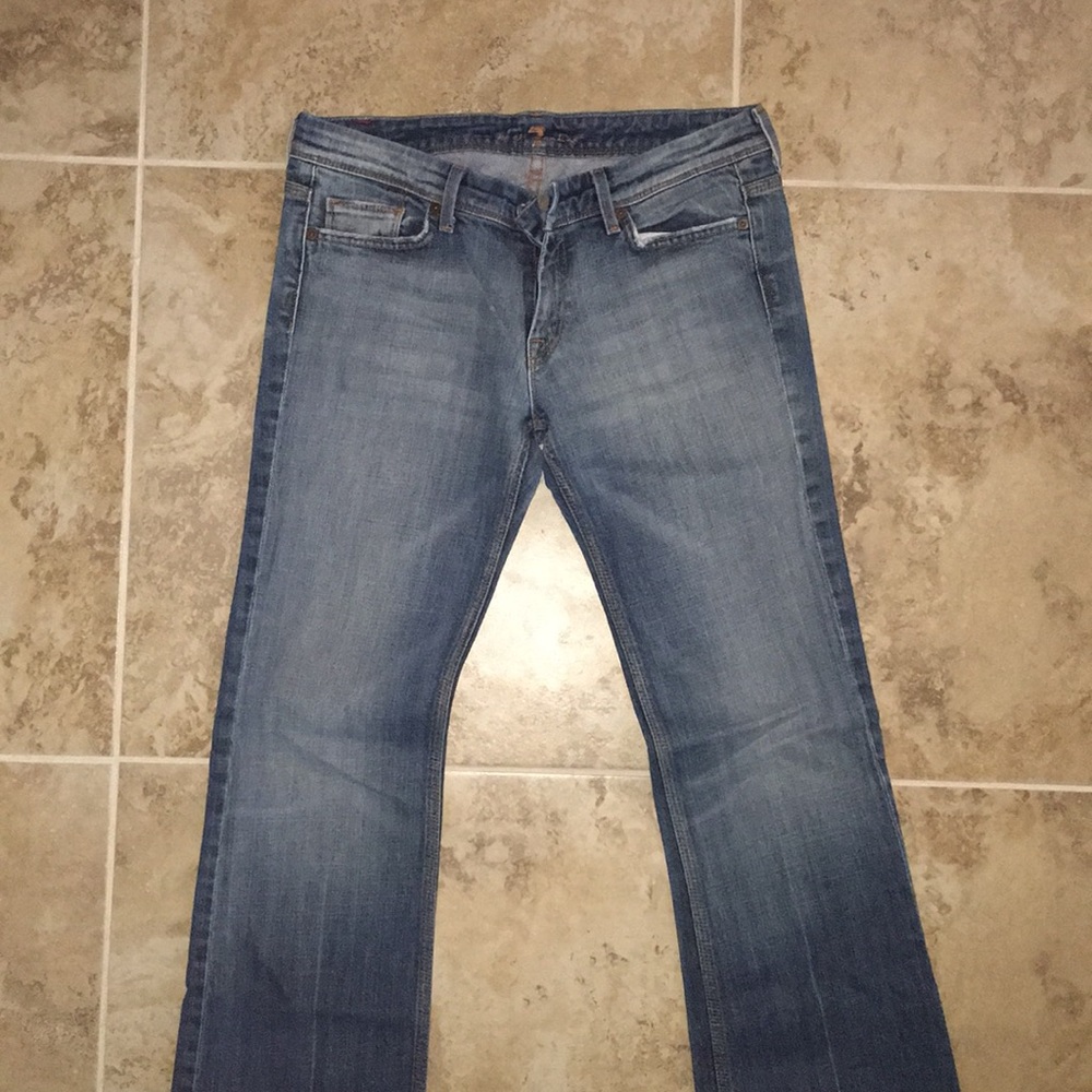 7 For All Man Kind jeans
